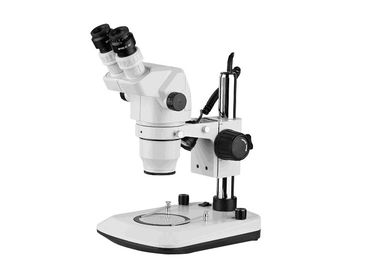 China 0.8X het Gezoem Objectieve Mikroskop 43.5mm ~ 211mm van ~ 5X Efficiënte Afstands Stereomicroscoop leverancier
