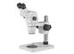 0.8X het Gezoem Objectieve Mikroskop 43.5mm ~ 211mm van ~ 5X Efficiënte Afstands Stereomicroscoop leverancier