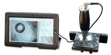 China Draagbare Brinell-Metingssoftware BrinScan met 0.5X Microscoop en Tablet leverancier