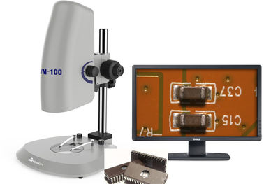 China Van de LEIDENE Microscoop van de het Beeld Videometing Verlichtings de Grote Vergroting Duidelijke met Camera leverancier