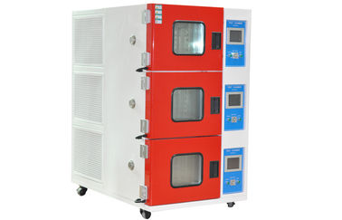 China QTH3-80B temperatuur en vochtigheids van de Milieu de Testlagen Kamer van de testkamer Programmeerbare drie leverancier