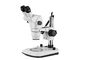 Hoge Prestaties Industriële Microscopen, 26mm ~ 177mm Efficiënte Afstands Stereomicroscoop leverancier