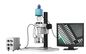 3D werkingsgebied-3045 High-power Gemotoriseerde Videogezoem Ingebouwde Regelbare HOOFDring microscope leverancier